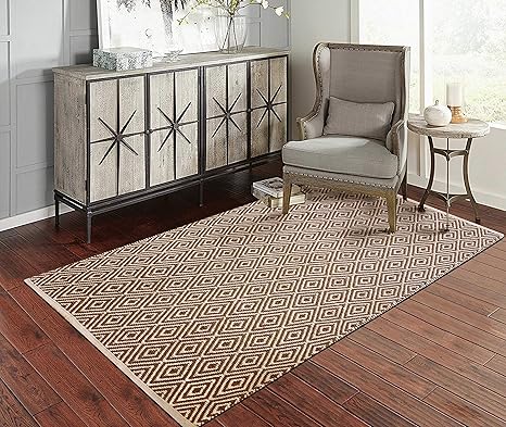 Buy Fernish Decor 100 Cotton Rug Reversible Soft Multi Purpose