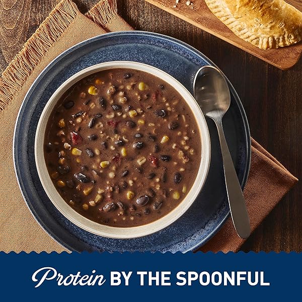 PROGRESSO SOUTHWEST-STYLE BLACK BEAN PROTEIN SOUP, VEGETARIAN, 18.5 OZ.