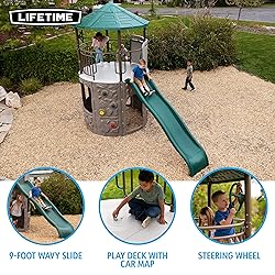 Adventure Slide Tower Playset