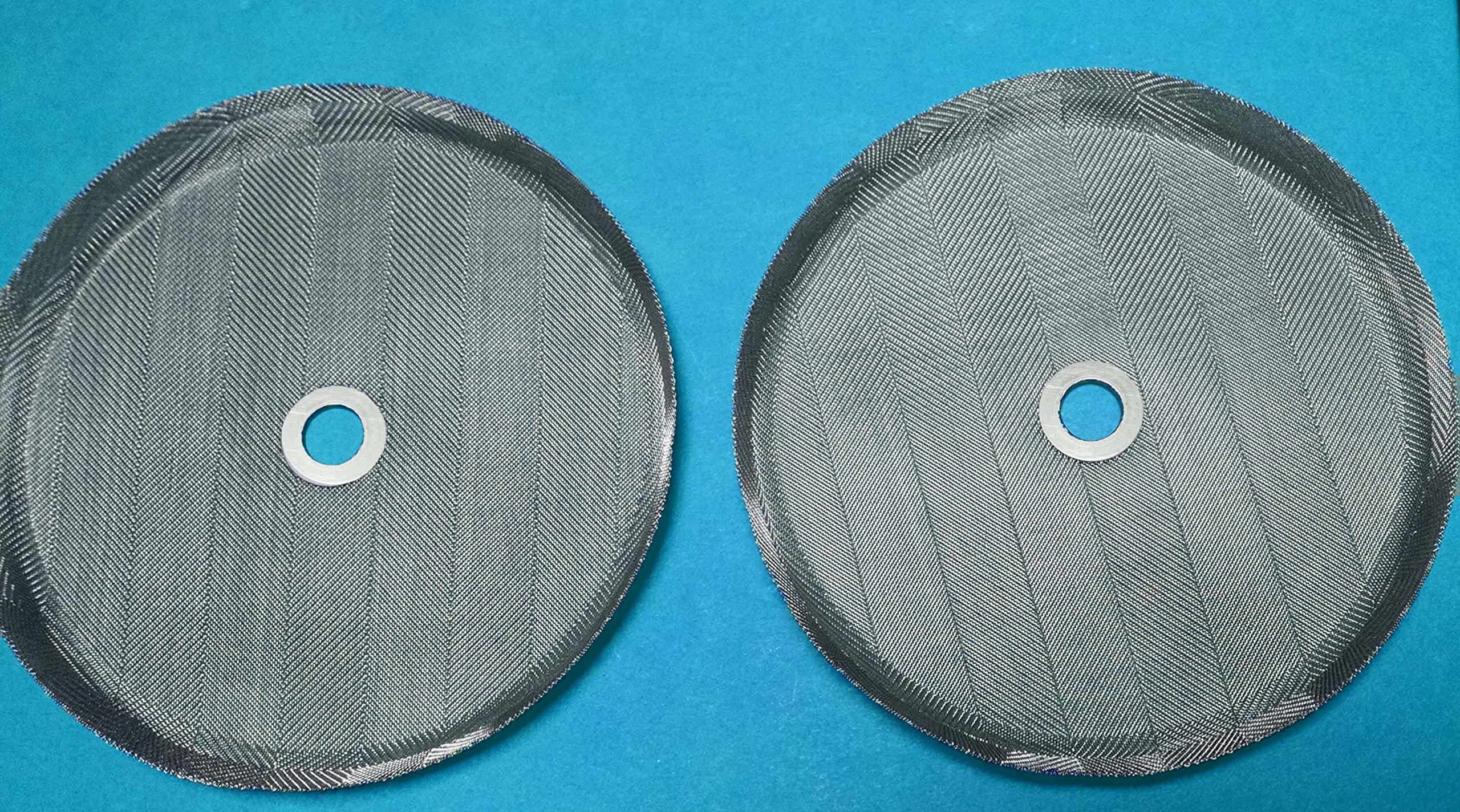 Bodum French Press Replacement Filter Screen (2pack) Includes Metal