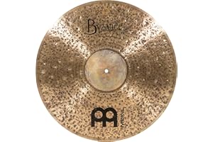 Meinl Cymbals B22RBR Byzance 22-Inch Dark Raw Bell Ride Cymbal