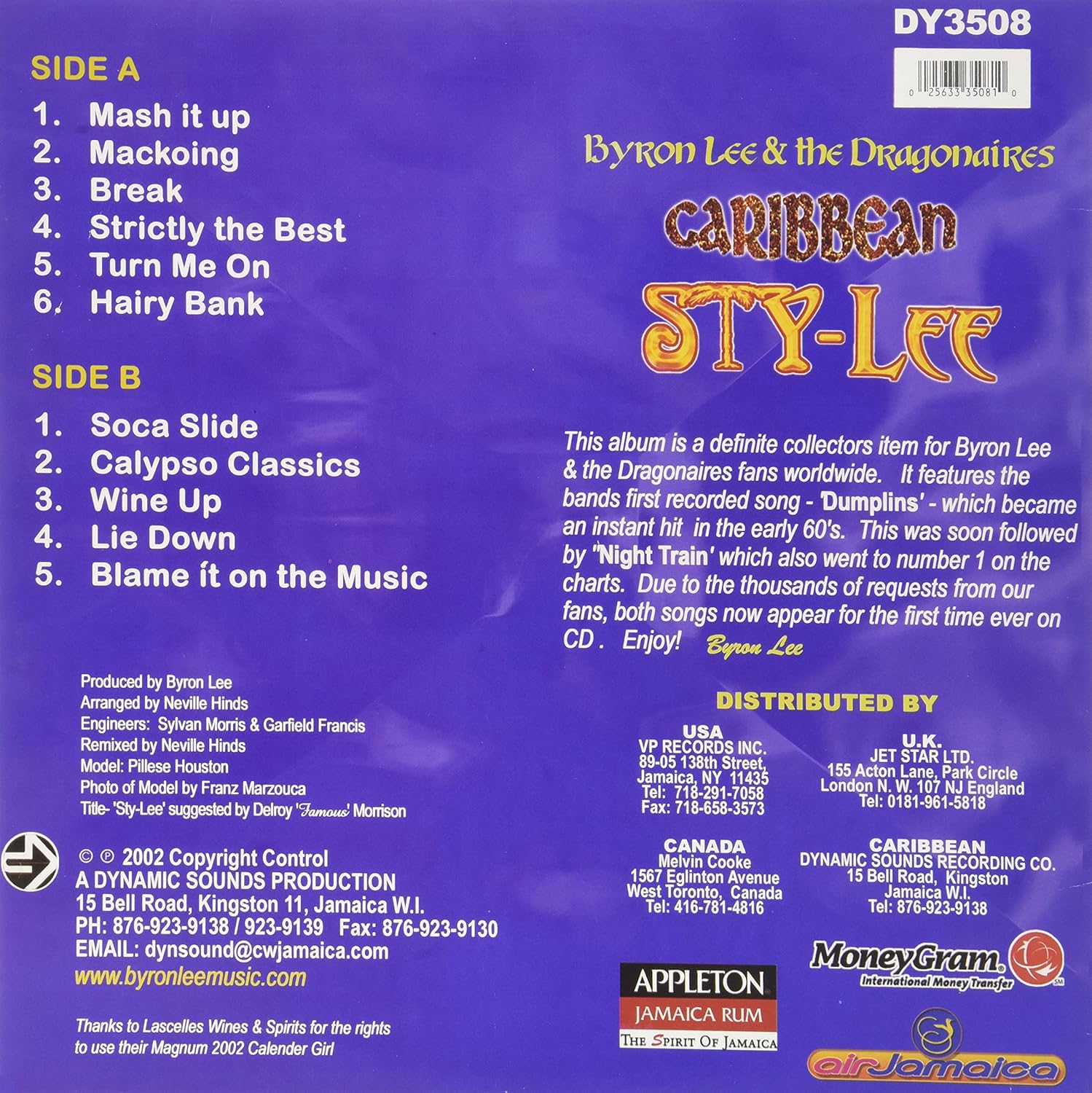 Byron The Dragonaires Lee Caribbean Explosion Vinyl Amazon - byron the dragonaires lee caribbean explosion vinyl amazon com music