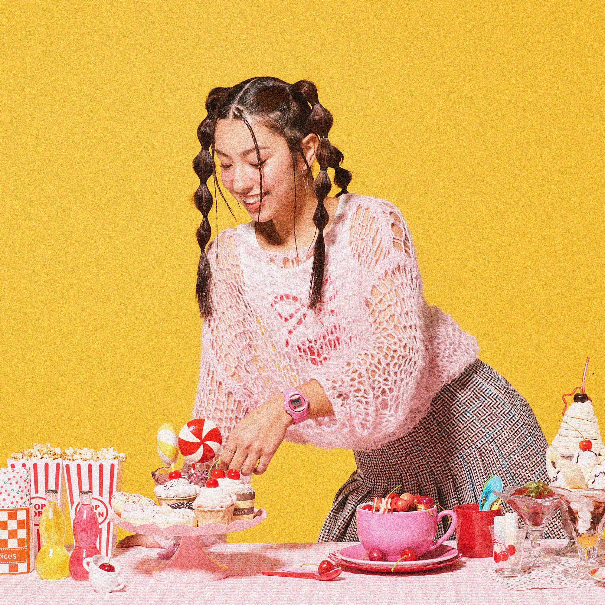 G-Shock Casio Baby Cherry Watch BG169CH-4