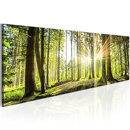 Neuheit! Modernes Acrylglasbild 135x45 cm - 1 Teile - 2 Formate zur Auswahl – Glasbilder – TOP - Wand Bild - Kunstdruck - Wan