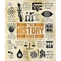 The History Book: Big Ideas Simply Explained book cover The History Book: Big Ideas Simply Explained book cover
