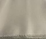 M & J 100% Cotton Calico Fabric Natural 160cm Wide 1m Medium Weight view 2