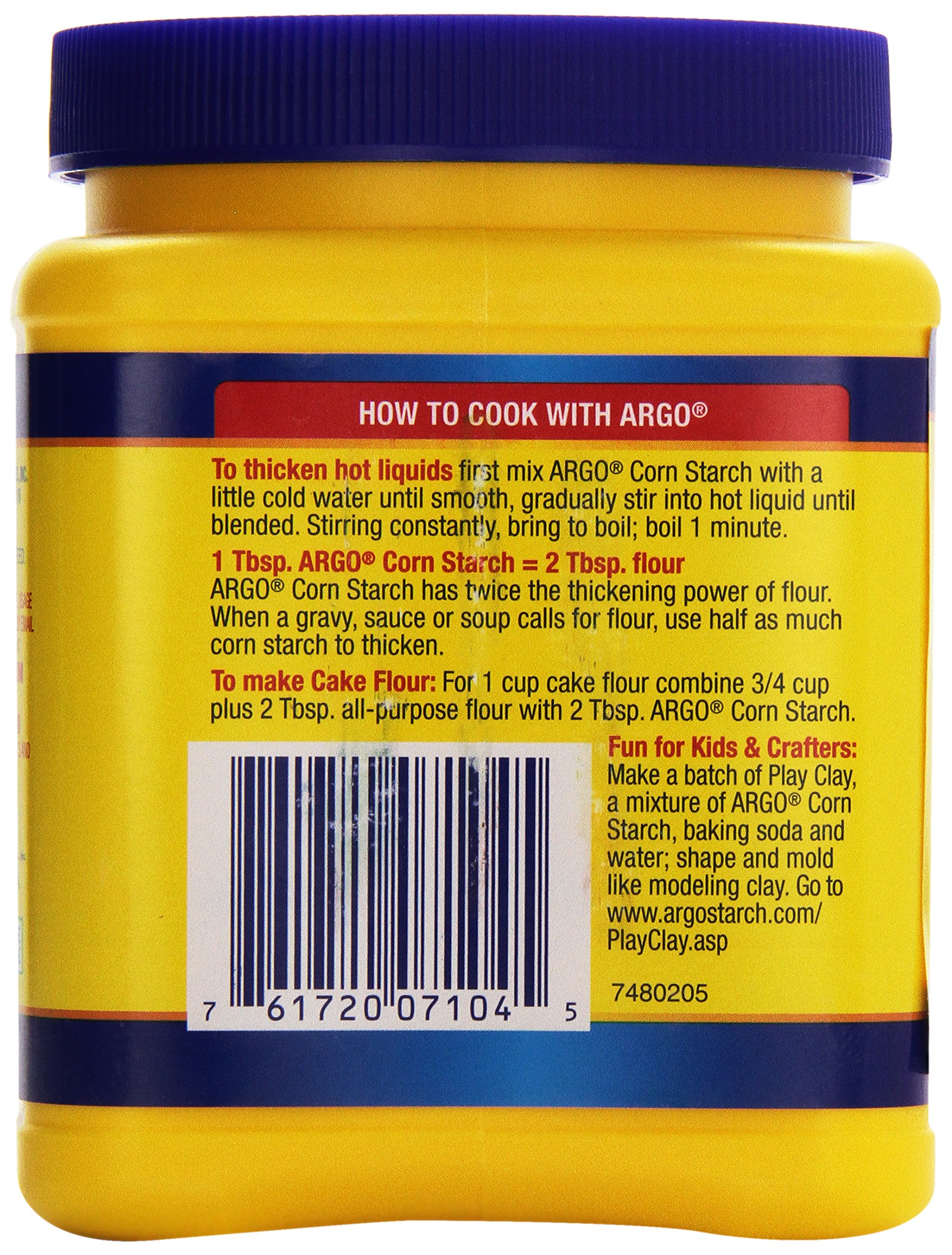 Argo 100 Pure Corn Starch, 16 Oz Buy Online in UAE. Grocery