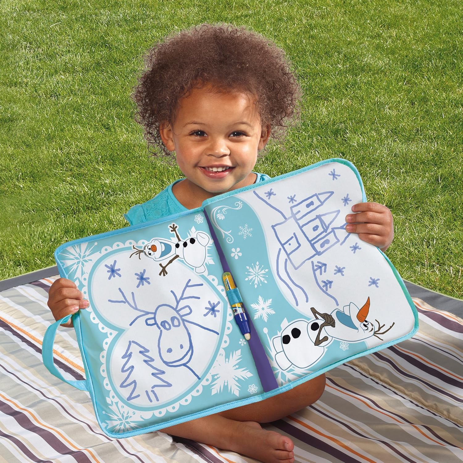 aqua doodle travel bag