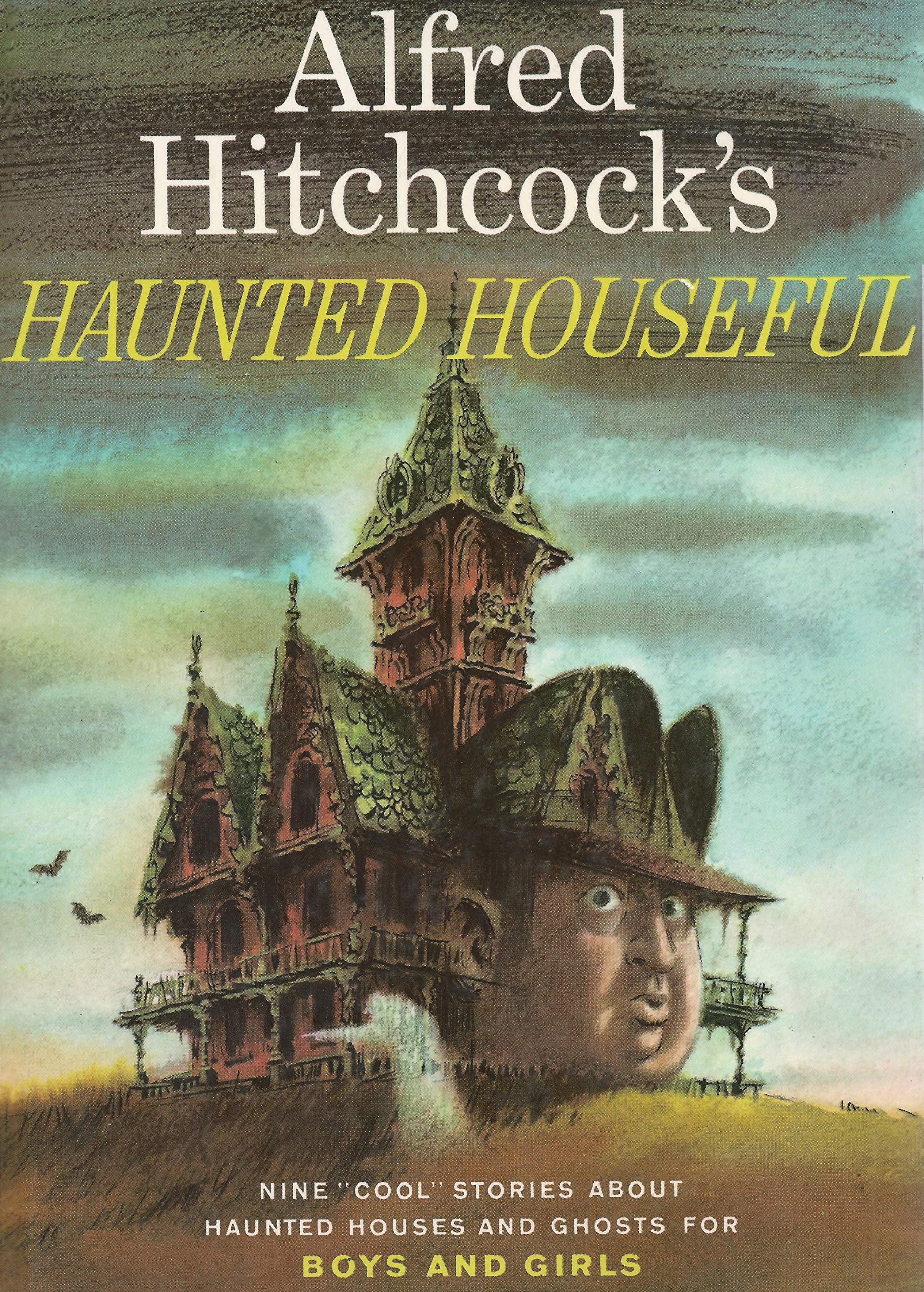 Htchck Haunted House Hitchcock Alfred 8601422393071 Books Amazon Ca