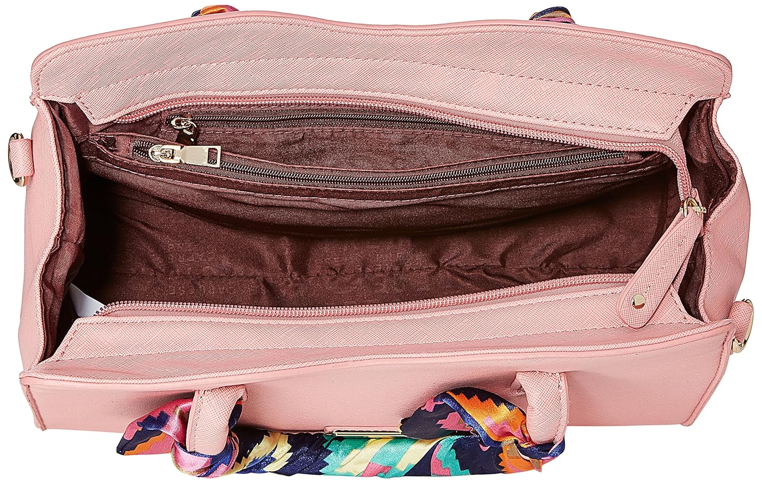 caprese joleen women's satchel (pink rose)