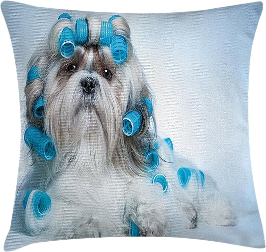 dog grooming pillow