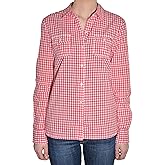 Tommy Hilfiger Womens Roll-Tab Button-up Shirt