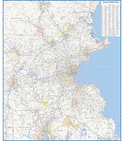 thumbnail image 2 of Chicago, Illinois Wall Map, Large - 30\" X 29\" Laminated... 2 of 13