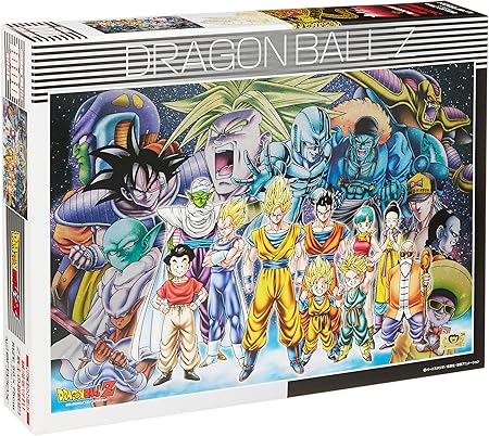Amazon 1000ピース ジグソーパズル ドラゴンボールz 銀河を守れ Z戦士の超戦史 50x75cm ジグソーパズル おもちゃ