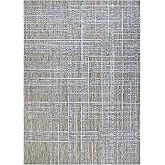 Couristan Charm Ohe Sand-Ivory Indoor/Outdoor Area Rug, 3'3" x 5'6"