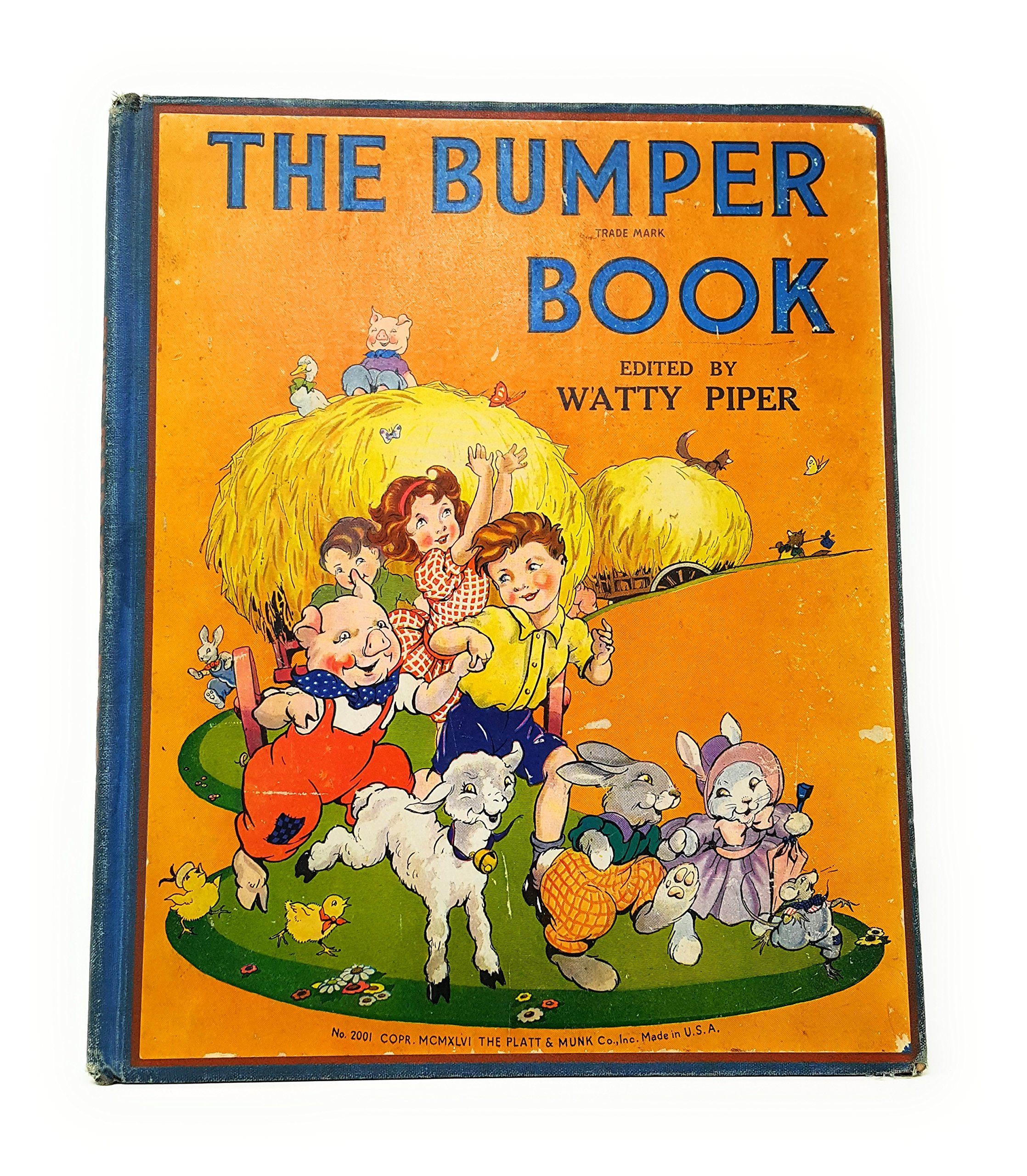 1946 The Bumper Book Piper Watty Editor Amazon Com Books