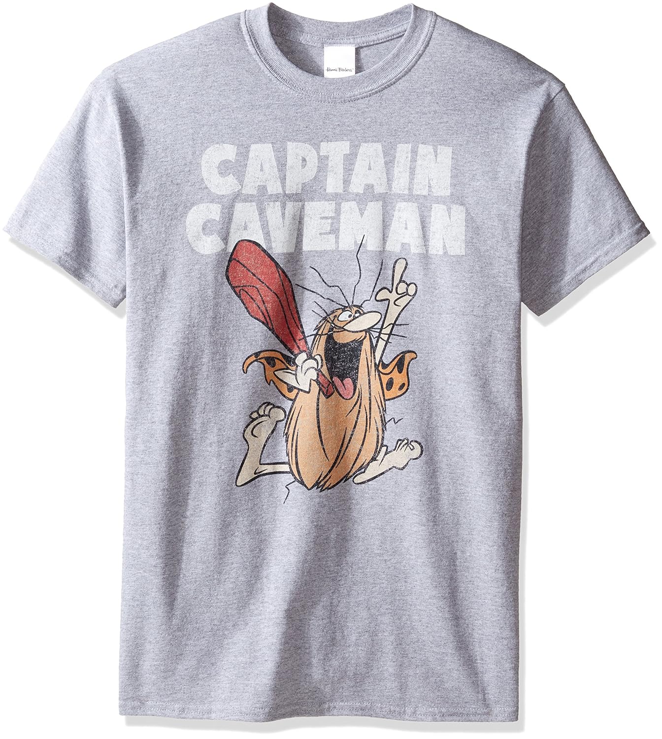Captain Caveman Running T Shirt 5654 | Seknovelty