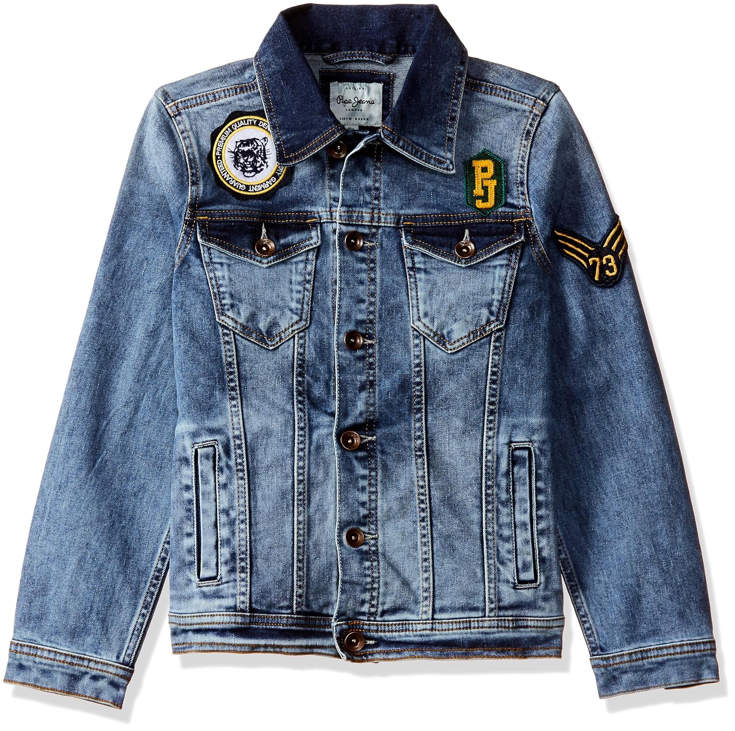 pepe jeans boys jacket