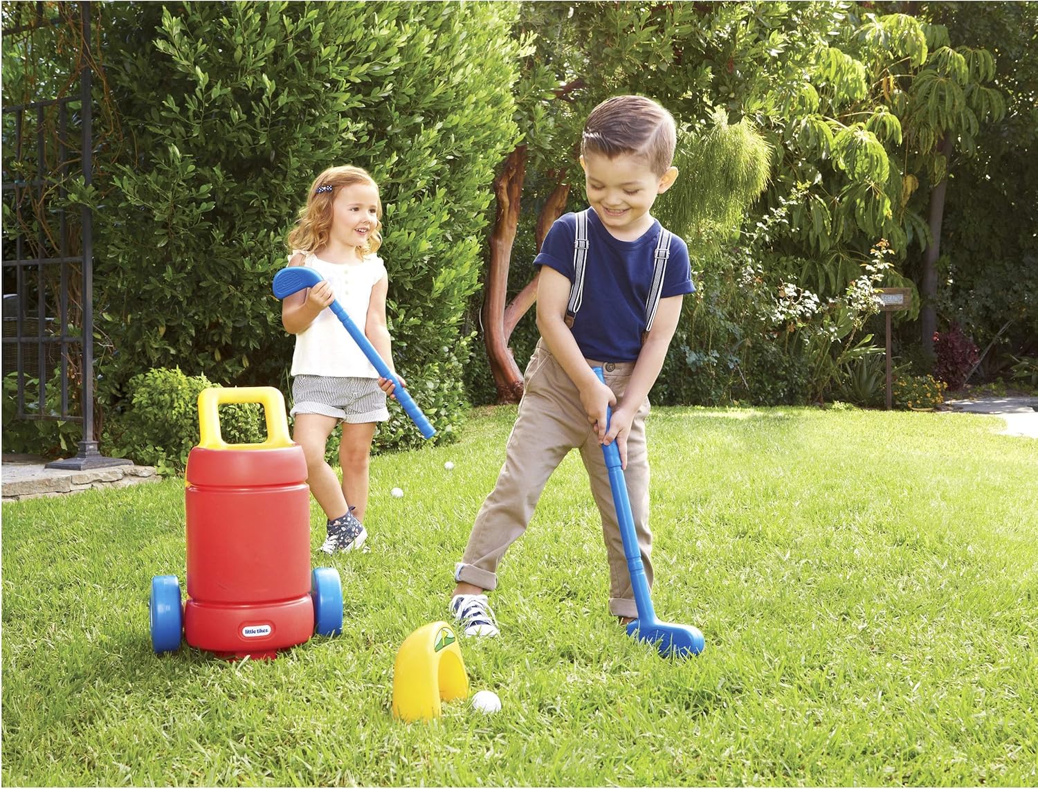 little tikes golf set target