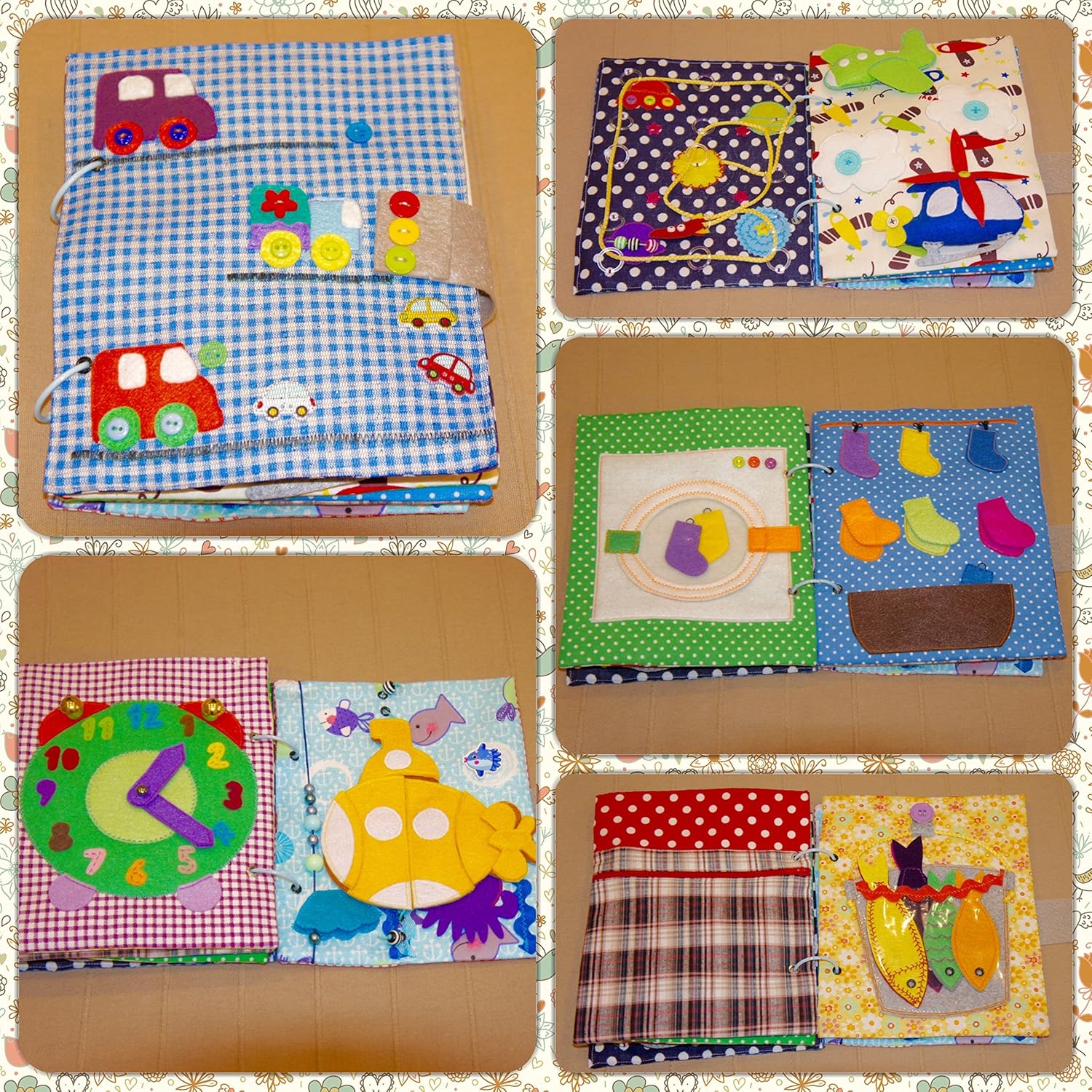 personalized busy box