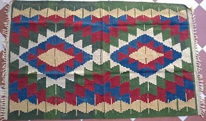 Turkish Carpet Nomadic Carpet Small Rug Oushak Rug Welcome Rug