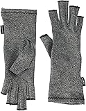IMAK Compression Arthritis Gloves- Premium Arthritic Joint Pain Relief Hand Gloves for Rheumatoid & Osteoarthritis - Ease of Use Seal from Arthritis Foundation