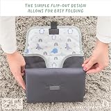 Baby Polar Gear Changing Mat Foldable Wipe-Clean Pocket Travel Mat view 3