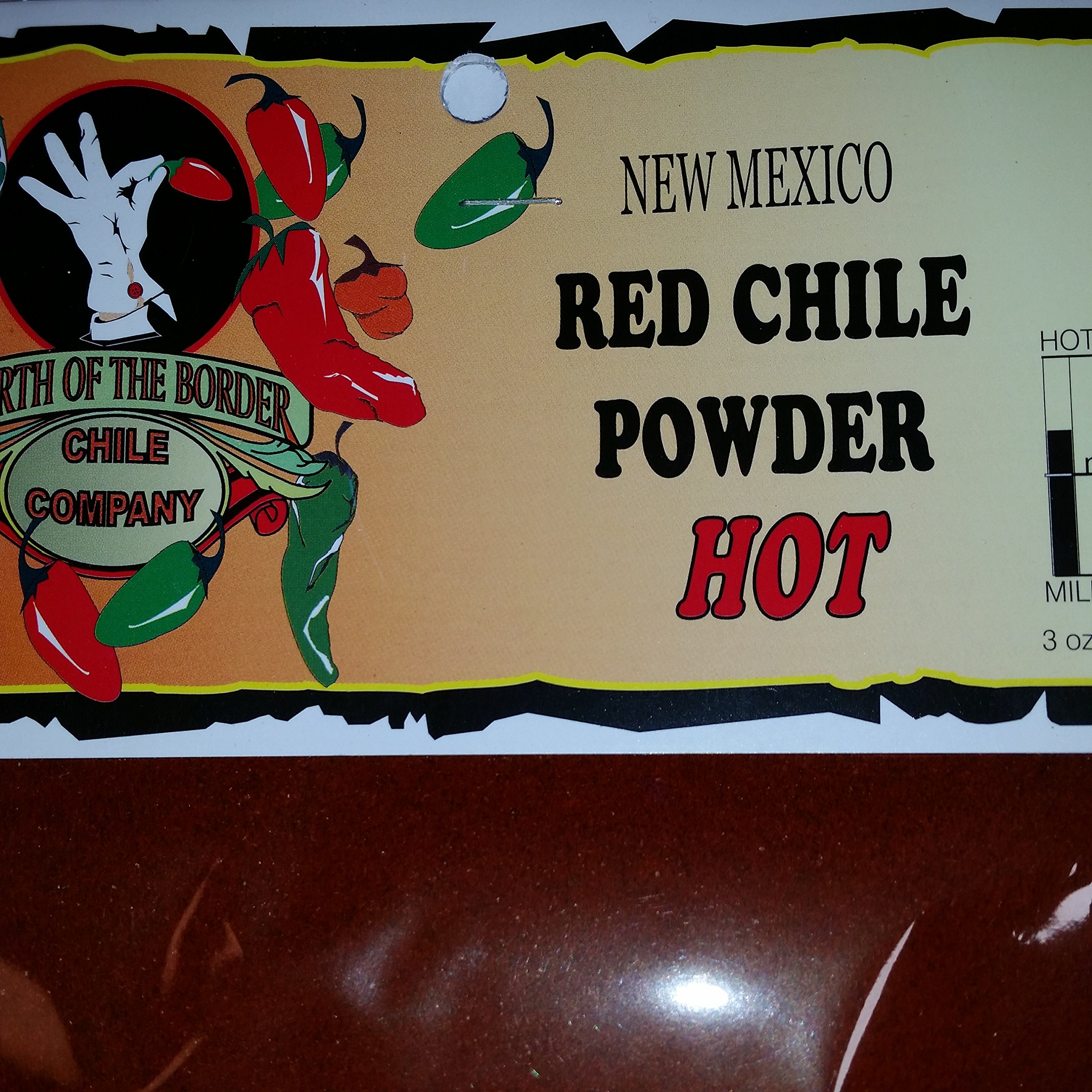 New Mexico Red Chile Powder Mild Grocery & Gourmet Food