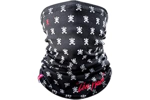 Indie Ridge Motorcycle Face Mask And RISK - Motorcycle Ski Snowboard Winter Mask (Fleur De Lis)