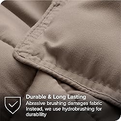 Bare Home Bed-in-A-Bag 5 Piece Comforter & Sheet