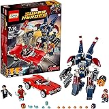 LEGO Marvel Super Heroes 76077 - Iron Man gegen Detroit Steel, Superhelden-Spielzeug