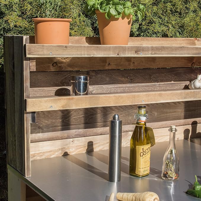 palé Muebles Barbacoa de mesa