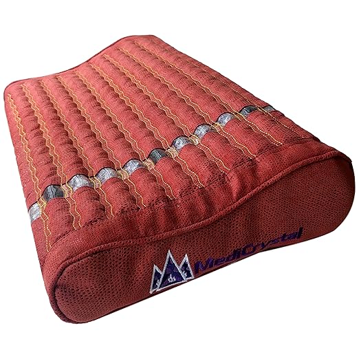 Negative Ions Amethyst Pillow