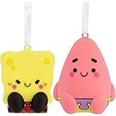 Hallmark Better Together Nickelodeon Spongebob Squarepants and Patrick Star Magnetic Christmas Ornaments, Set of 2