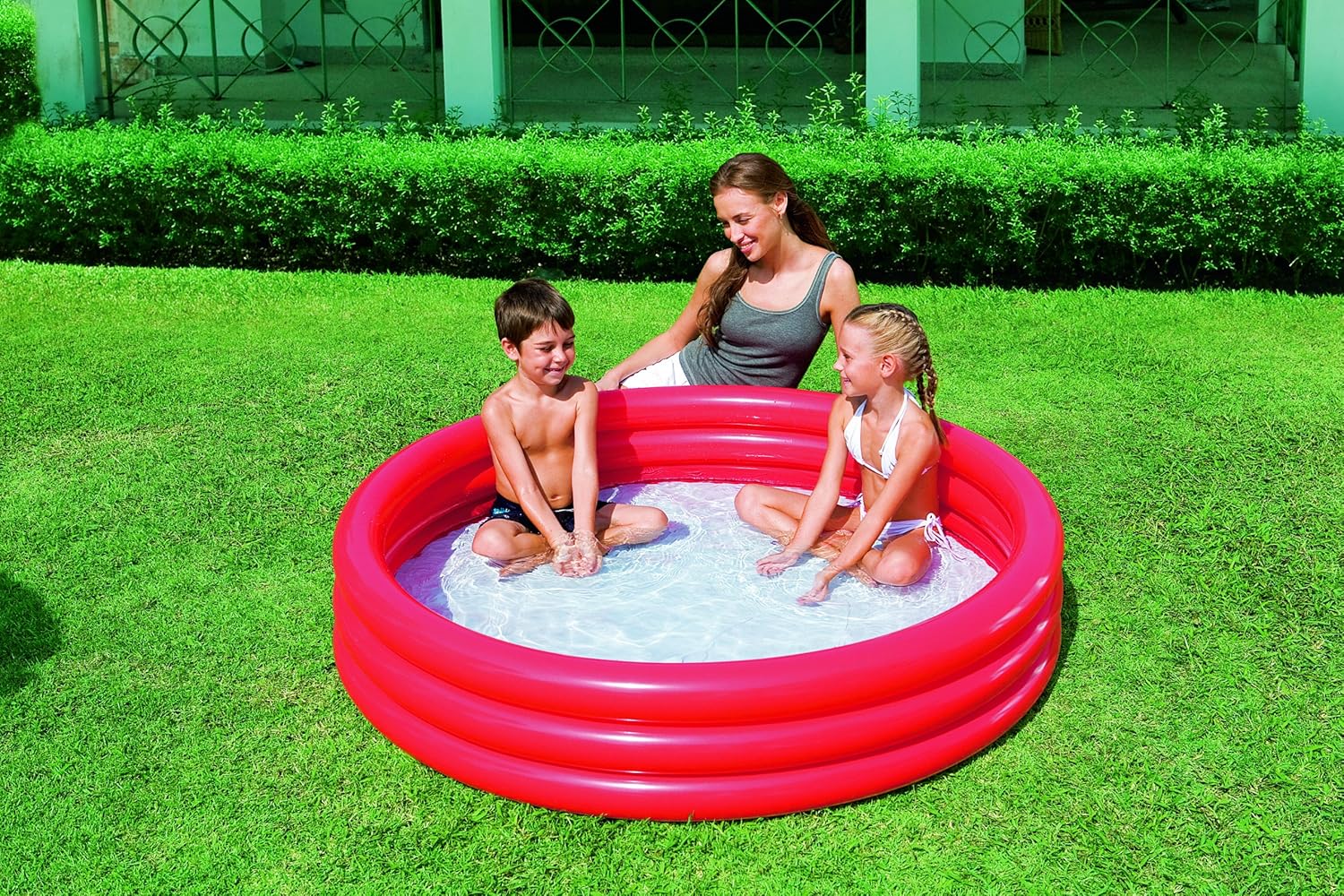 Kiddie Pools H2OGO Inflatable Play Pool Toys & Games