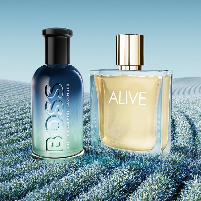 BOSS Bottled Striking Lavender Eau de Parfum für Herren