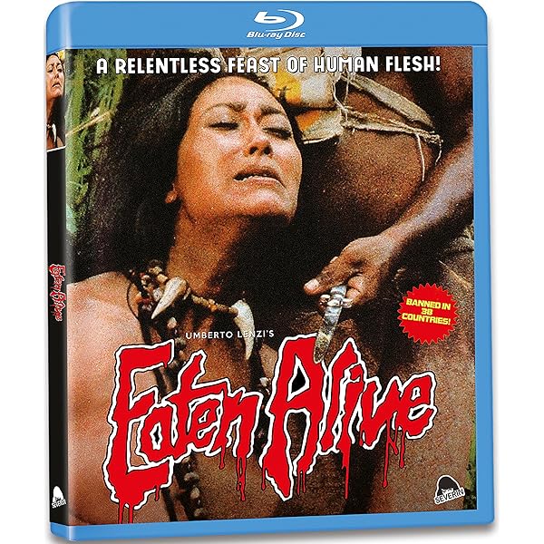 Amazon.com: Eaten Alive (2-Disc Special Edition) : Tracey