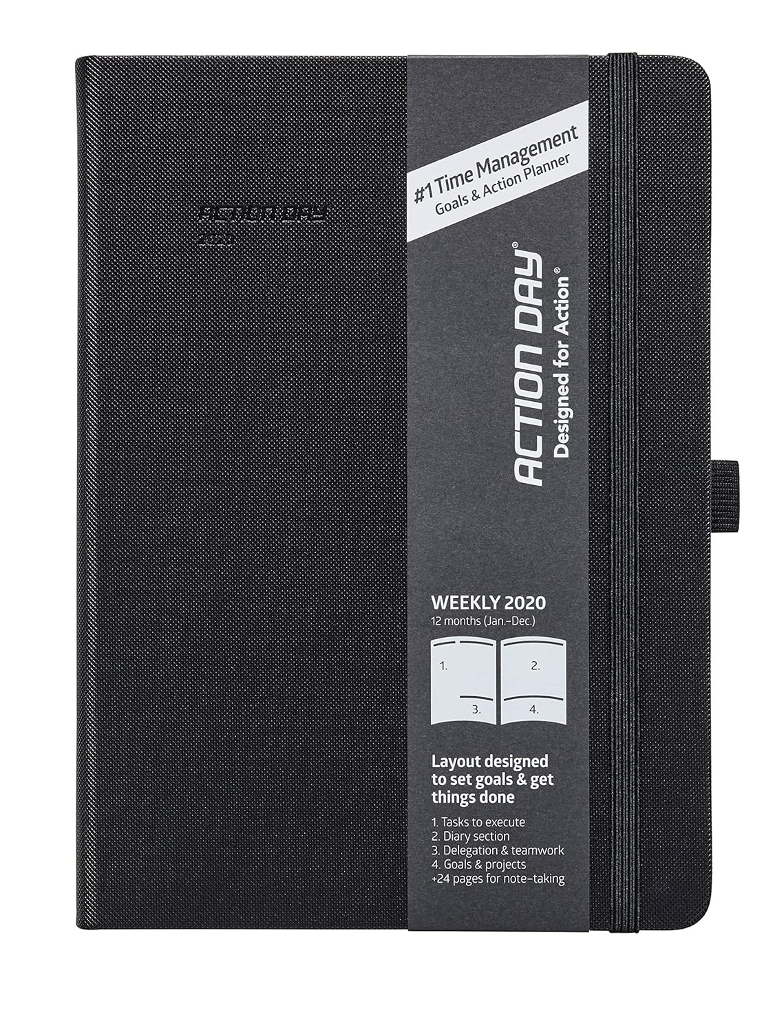 Effective Get Planner Done - Action - Day Design Time  Things #1 ... Beautiful \u0026 Designed Daily, 2020 Monthly - to Journal Weekly, Management