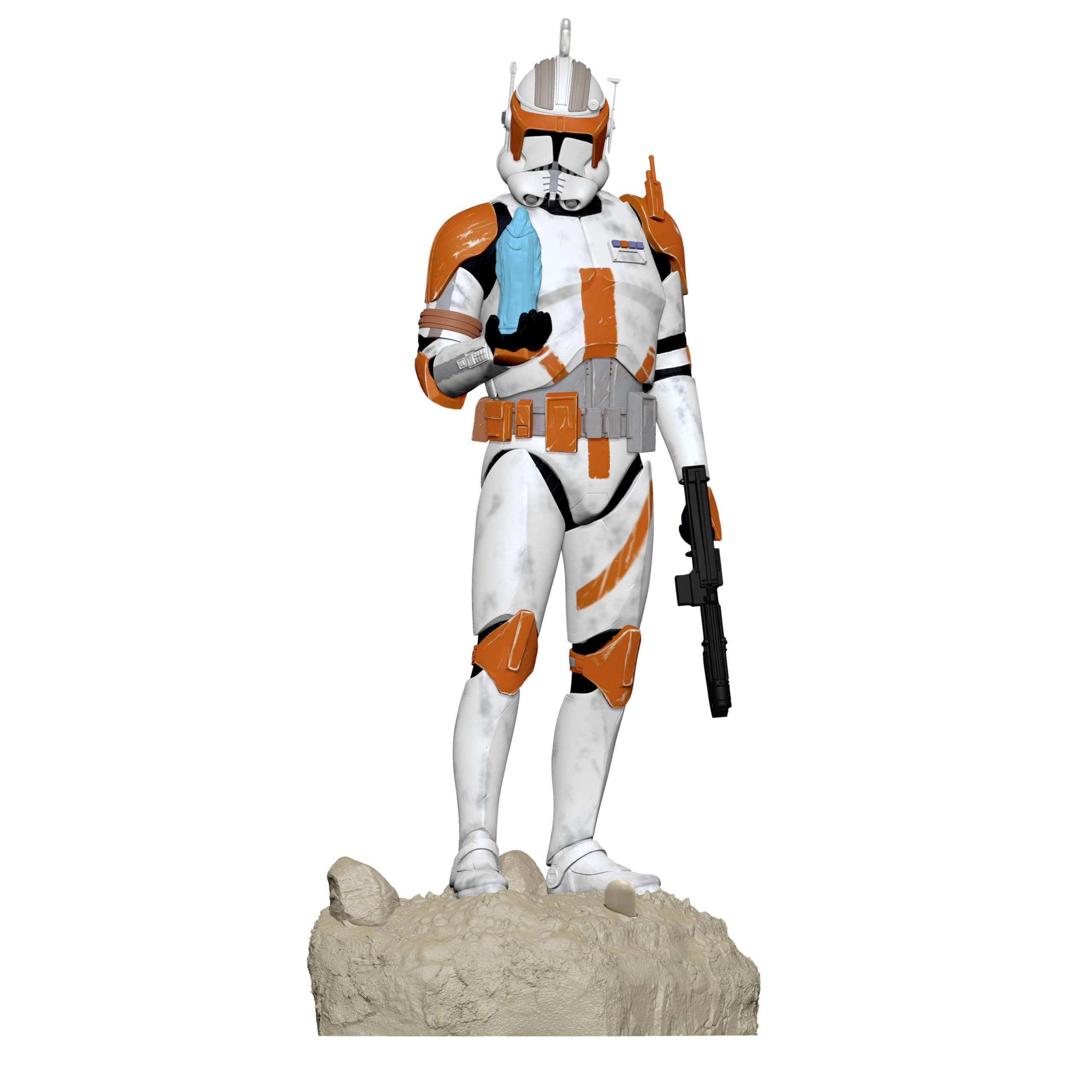 Hallmark Keepsake Christmas Ornament 2025, Star Wars: Revenge of The Sith Execute Order 66 with Light and Sound, Gifts for Star Wars Fans