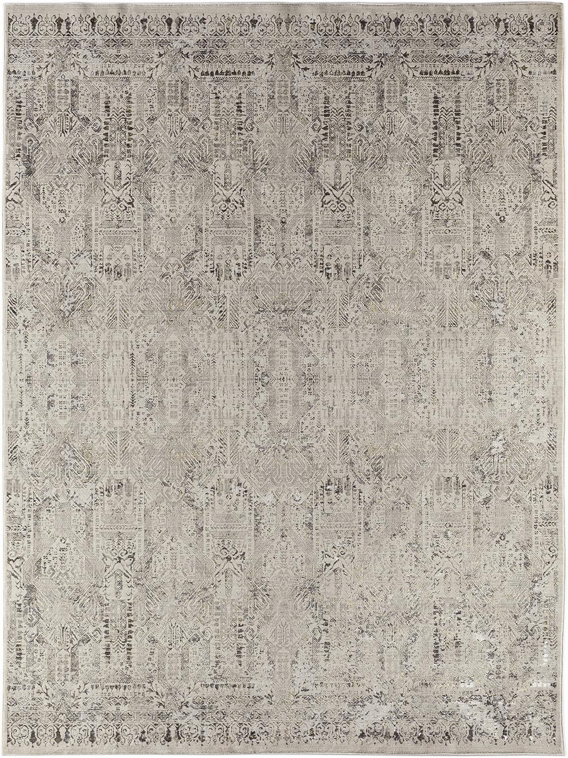 Amazon Com Amer Rugs Cambridge 1 Area Rug 4 X6 Gold Furniture Decor