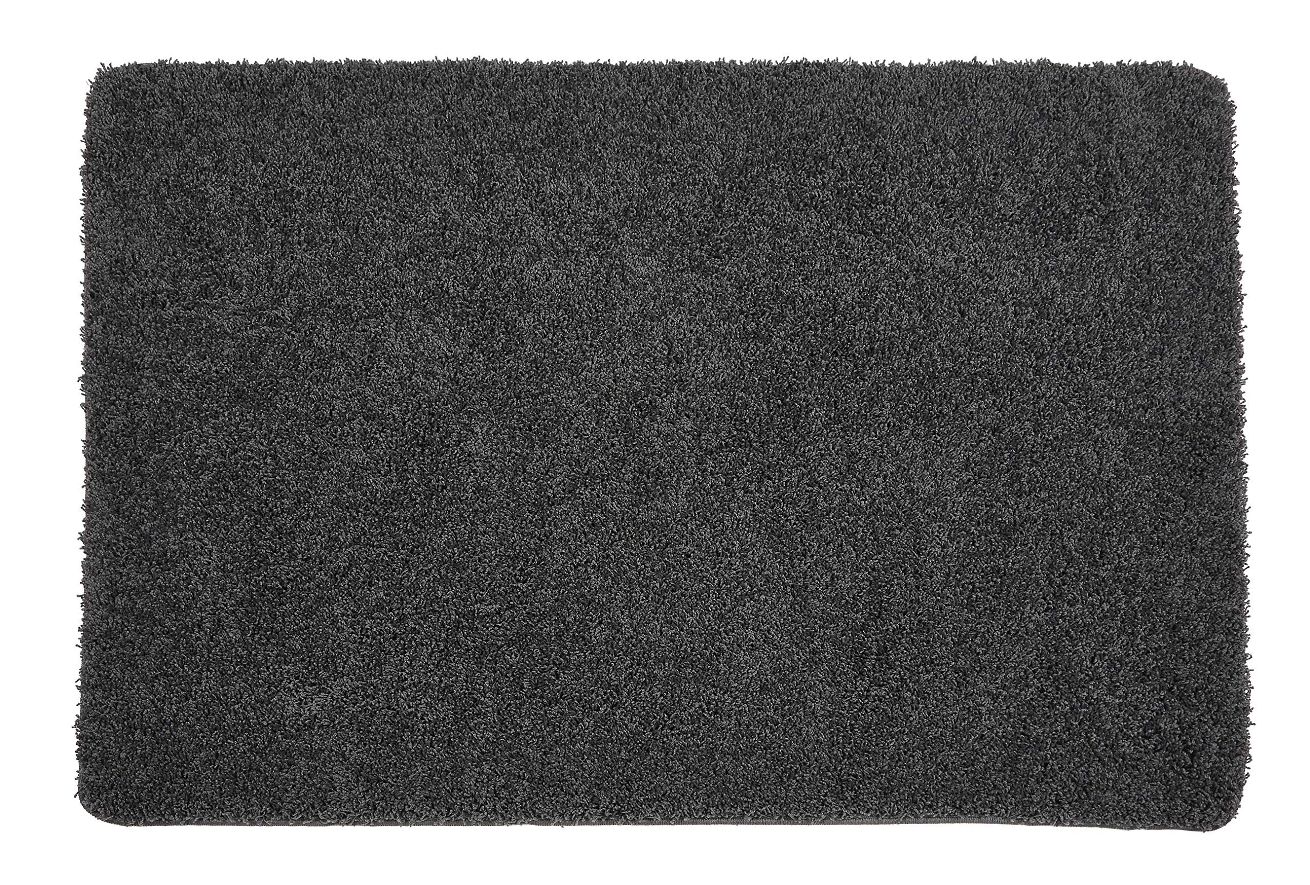 BUDDYMat Charcoal 60x100cm Stain & Fade Resistant Rug Ultra absorbent,anti-slip for all busy areas