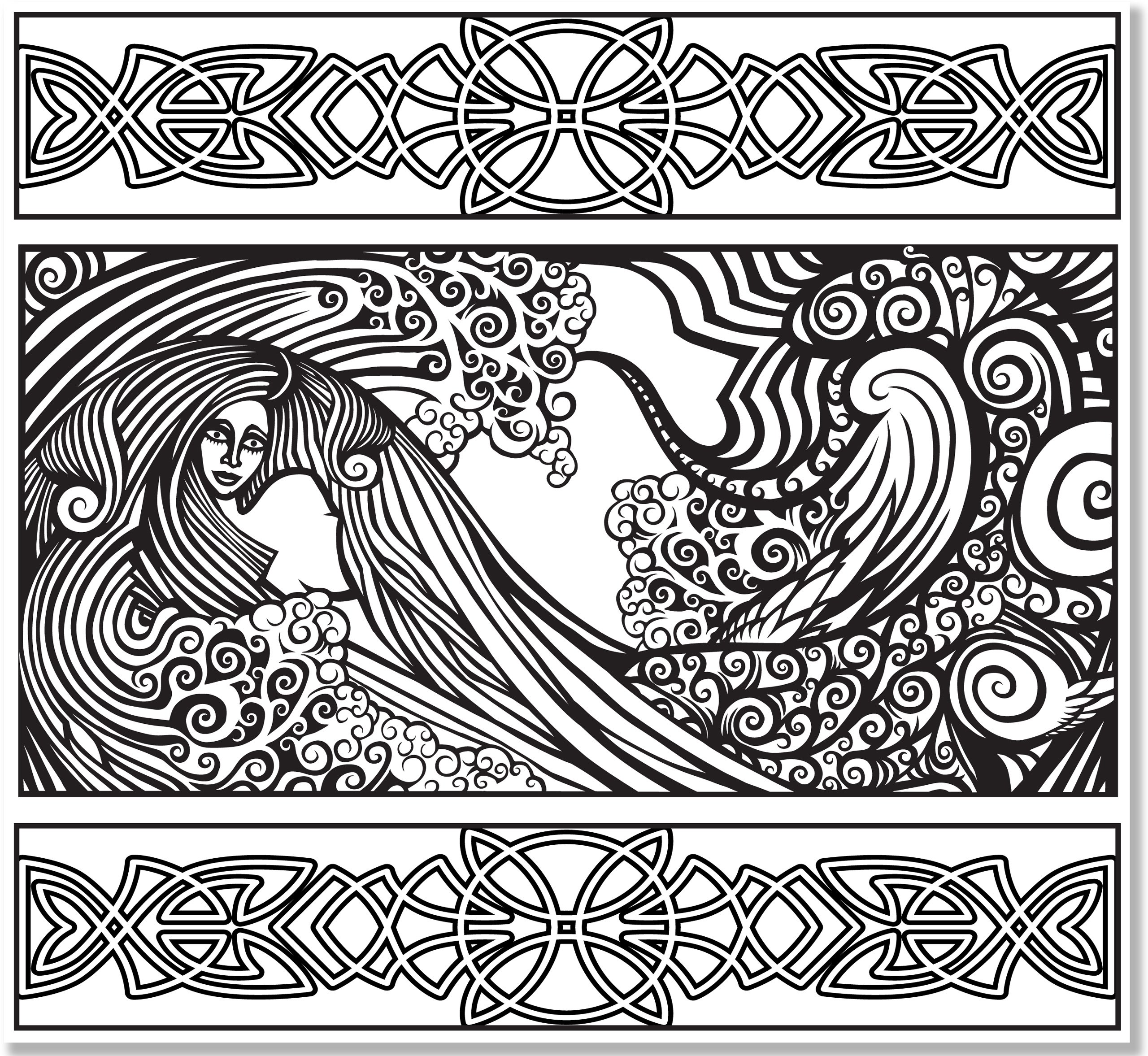Amazoncom Celtic Designs Adult Coloring Book 31 Stress - 