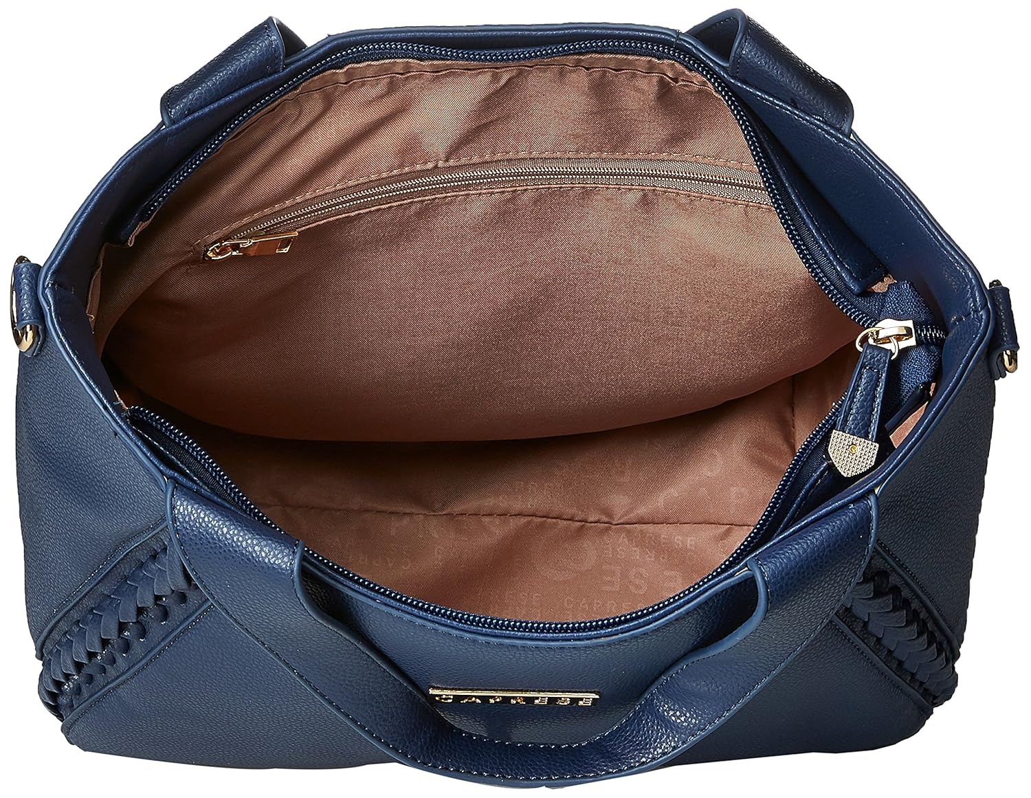 caprese women satchel (blue)(slchrmdblu)