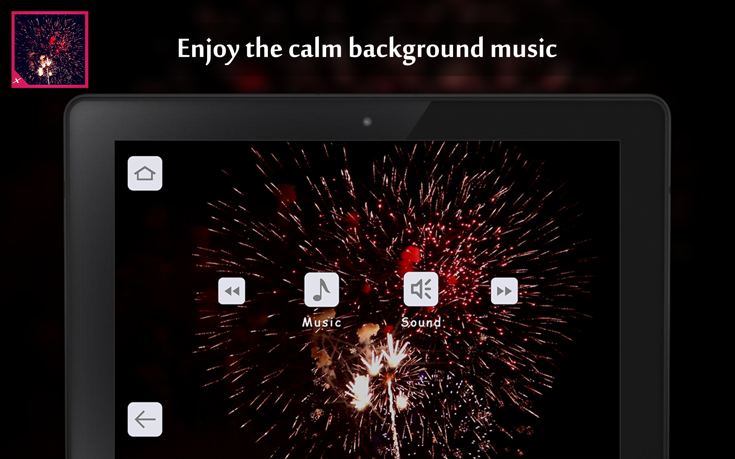Fire Bash - Real Fire Crackers for Your Screen