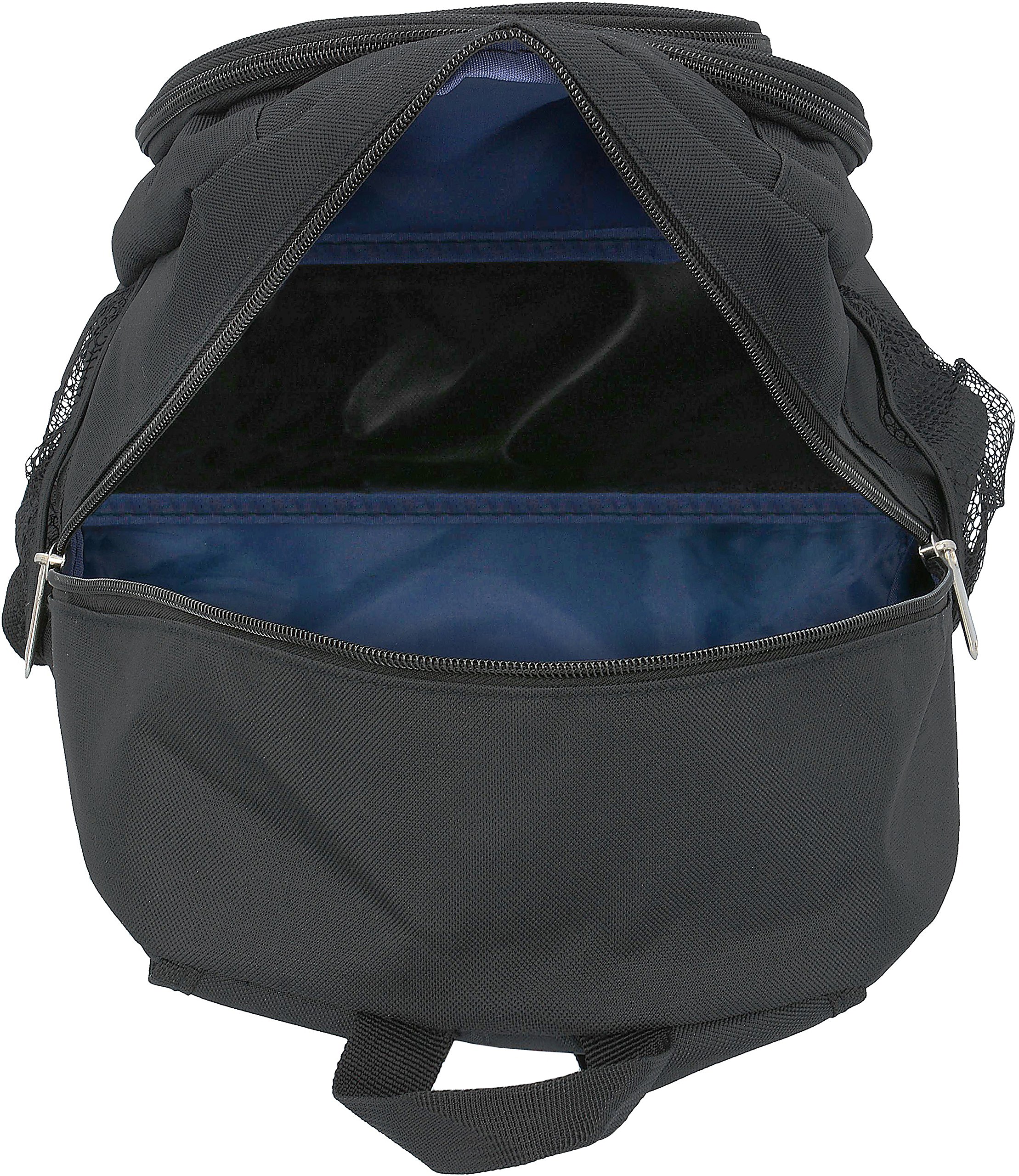 Travelite Garda Rucksack – Alltag & Business geeignet, Camping freundlich, 30cm x 20cm x 41cm, 0.5kg, mit Netzfach, Taschen außen, Tragegriff, Reißverschluss, 21-30 L Volumen, aus robustem Polyester 4