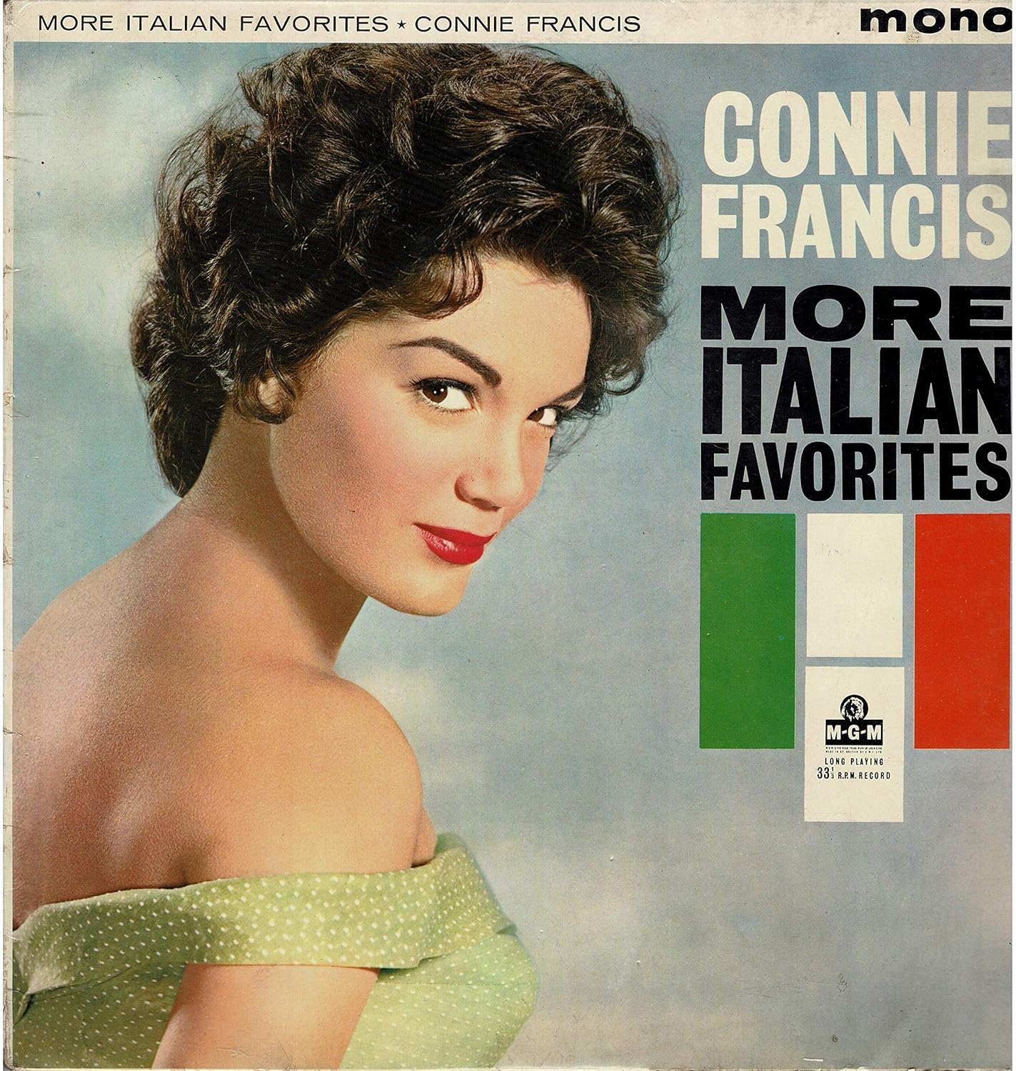 Connie Francis Connie Francis Sings More Italian