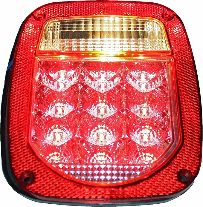LED UNIVERSAL STUDMOUNT TRUCK TRAILER TAIL LIGHT without