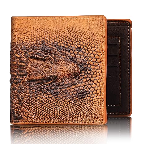 crocodile skin wallet singapore