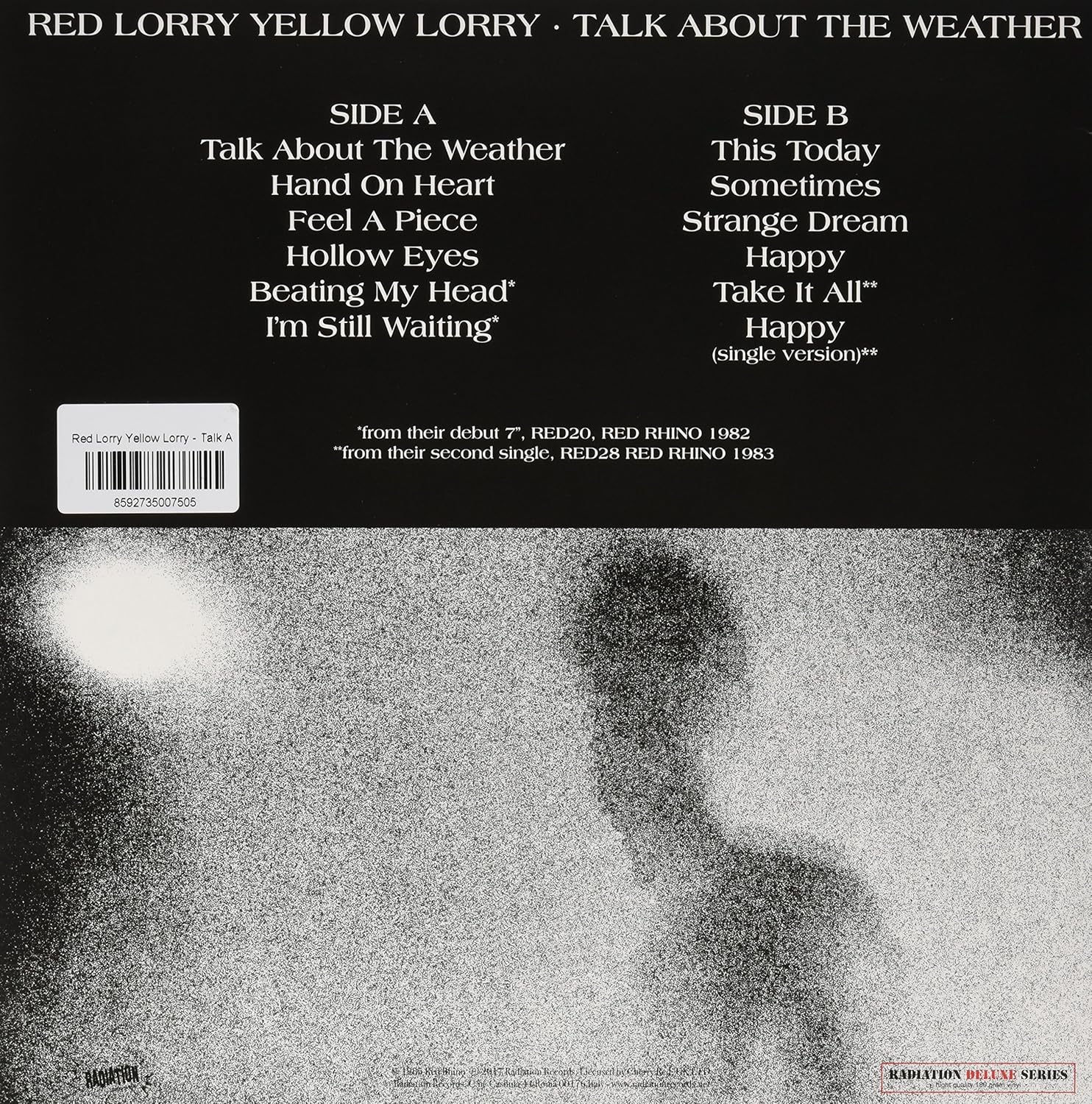 Talk About The Weather Vinyl Lp Red Lorry Yellow Lorry Amazon