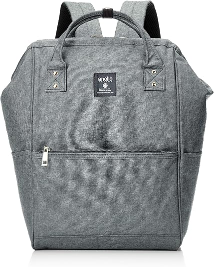 Amazon アネロ グランデ リュック Gu 231 Cl クラシック杢ポリ 口金リュックregular レディース グレー Anello Grande アネロ グランデ レディース
